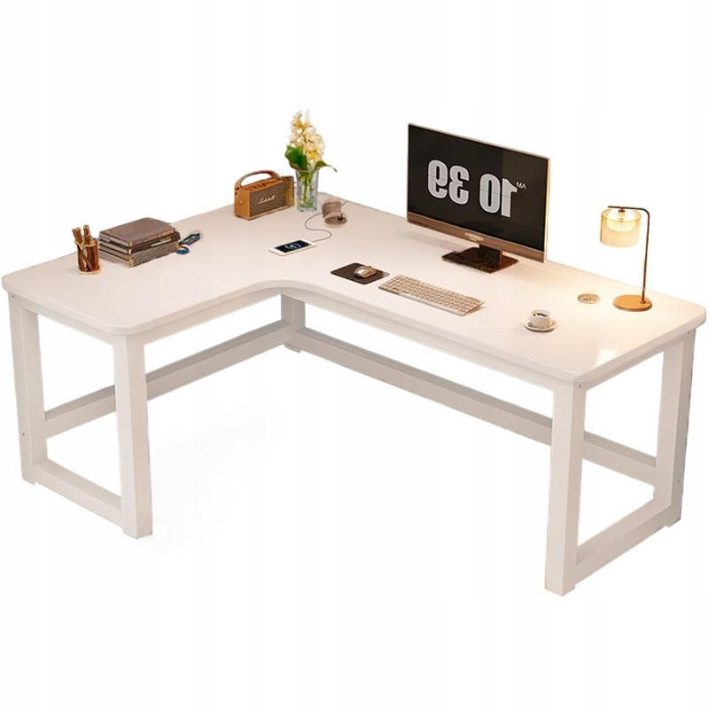 SCHREIBTISCH, weiß 120/60/74 cm - Weiß, Holzwerkstoff (67/115/14cm)