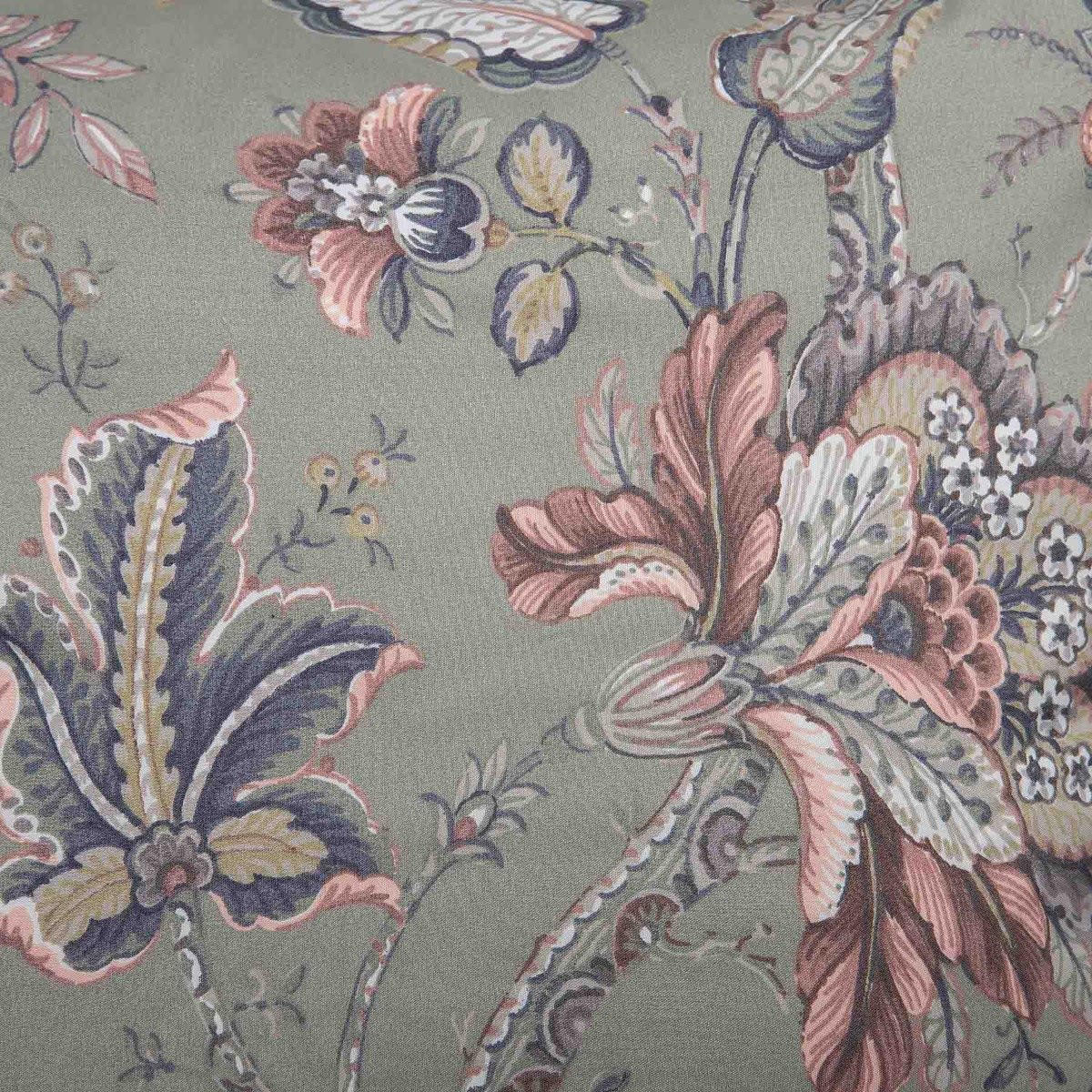 BETTWÄSCHE Claras Mikrofaser grau 200/220 cm - Grau, Textil (200/220cm) - Homla