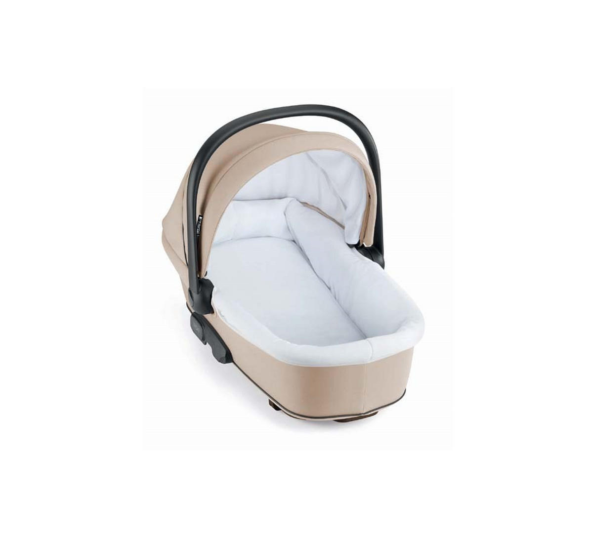 SPORT-KINDERWAGEN Taski inkl. Auto-Babyschale - Beige/Schwarz, Kunststoff (1090/530/675cm) - Cam il Mondo del Bambino S.p.A.