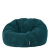 SITZSACK Klassisch Kingston, Cord - Dunkelgrün, Textil (85/50/85cm) - icon