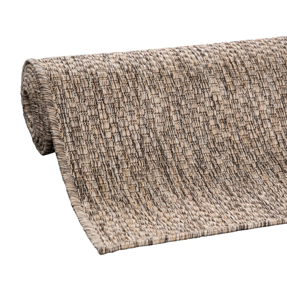 OUTDOORTEPPICH 240/340 cm Venedig 165 - Taupe, Kunststoff (240/340cm) - Paco Home