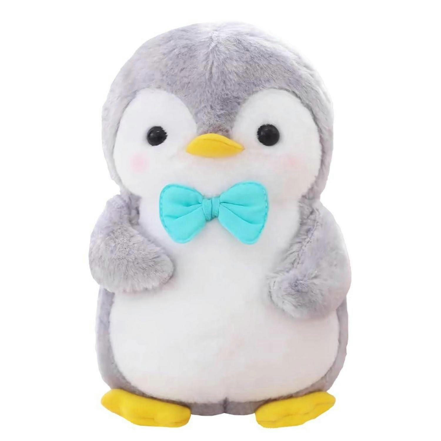 KUSCHELTIER Pinguin 25 cm - Blau, Textil (25/25cm)