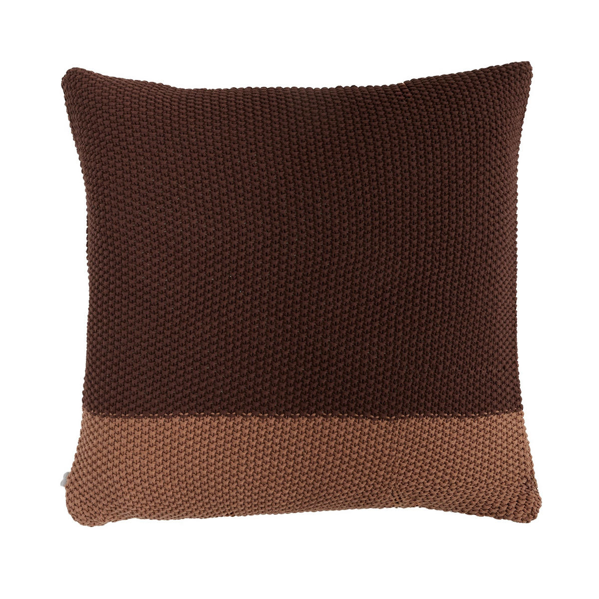 KISSENBEZUG Lenora - Dunkelbraun, Textil (45/45cm) - home&you