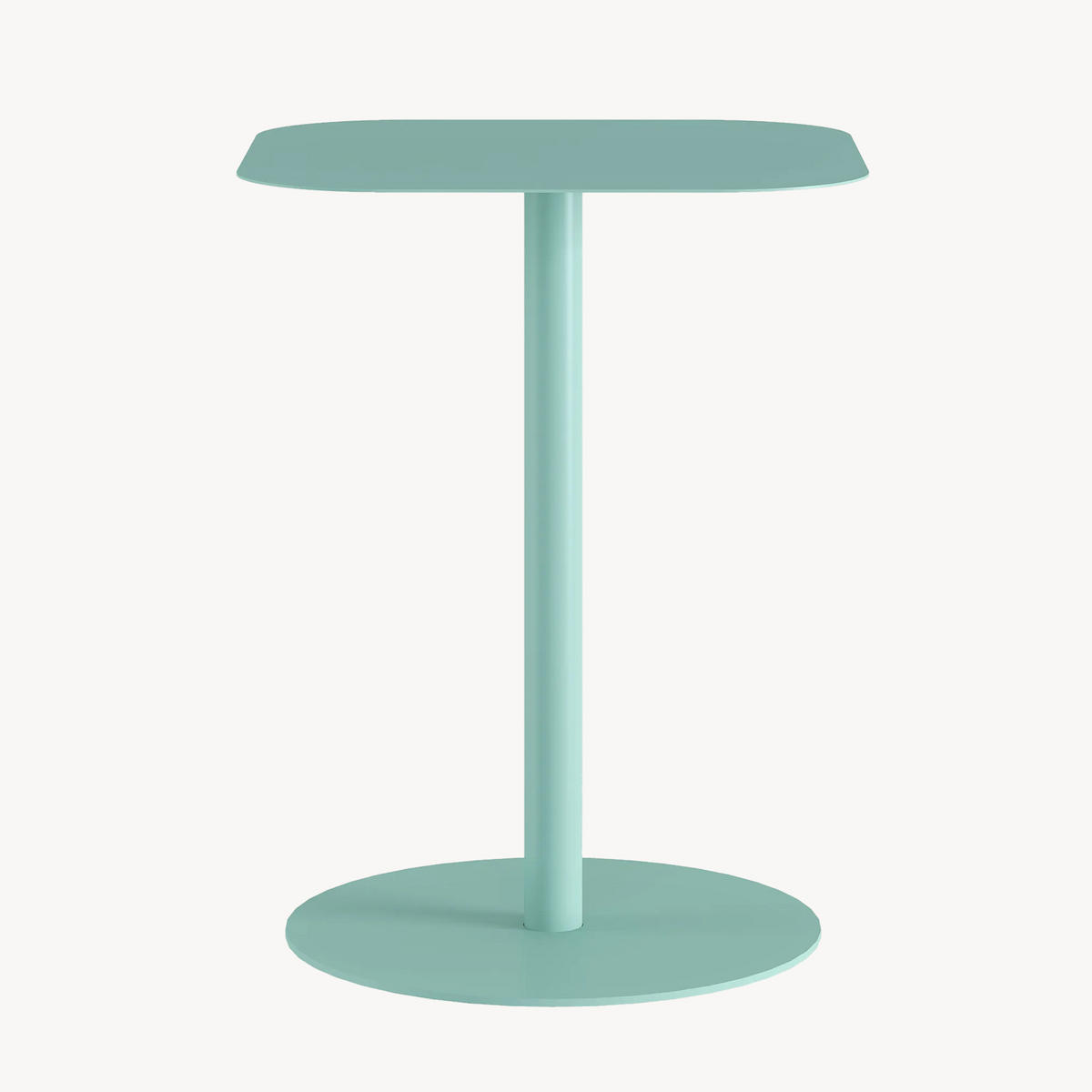 Mintgrün, Metall (40/40/50cm) - [en.casa]