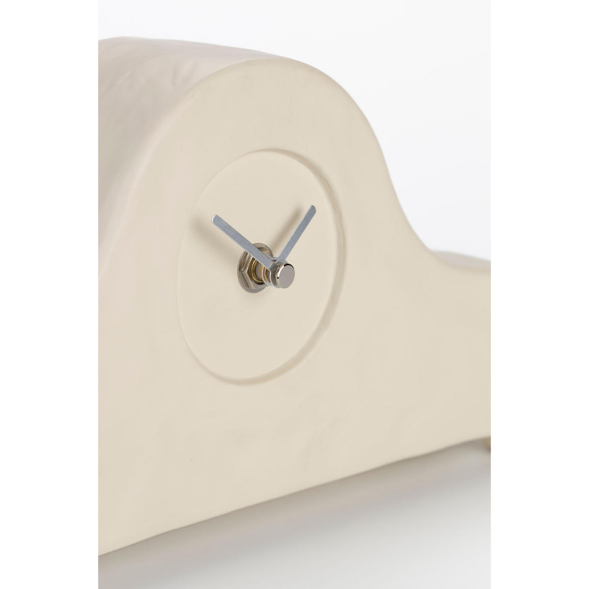 TISCHUHR Grandma Beige - Beige, Keramik (27.5/14/8cm) - Zuiver