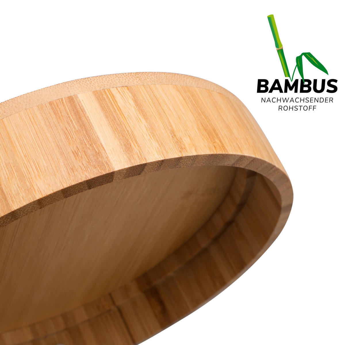 KOSMETIKEIMER, Edelstahl - Edelstahlfarben, Metall (17/25/17cm) - bremermann