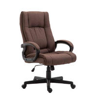 BÜROSTUHL Sportino XL, Stoff Braun - Braun, Kunststoff/Textil (66/116/70cm) - TPFLiving