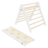 KLETTERBOGEN Set - Braun, Holz (72/60/94cm) - Joyz