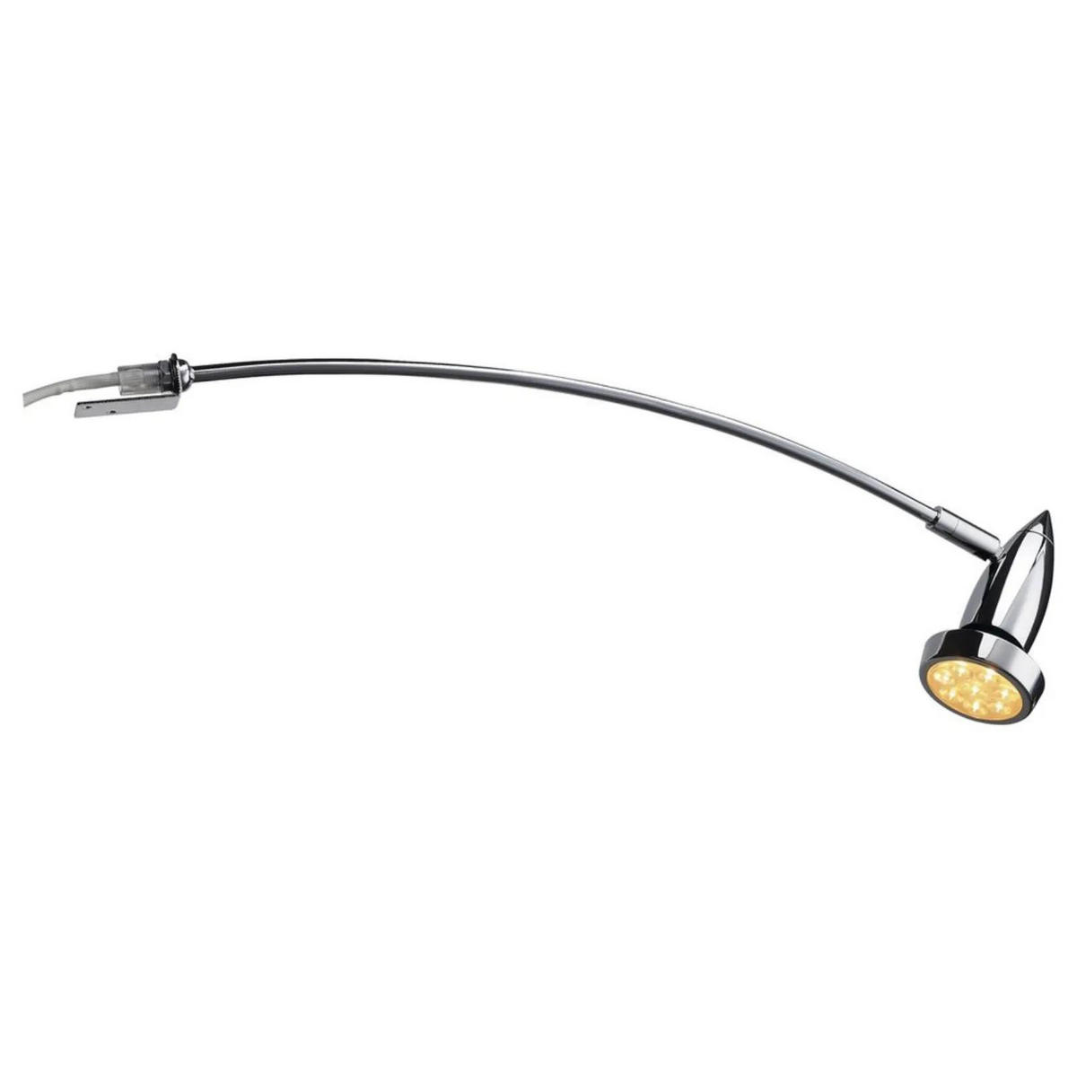 DISPLAY & BILDERLEUCHTE Chrom - Chromfarben, Metall (1.75/1.75/9cm) - SLV