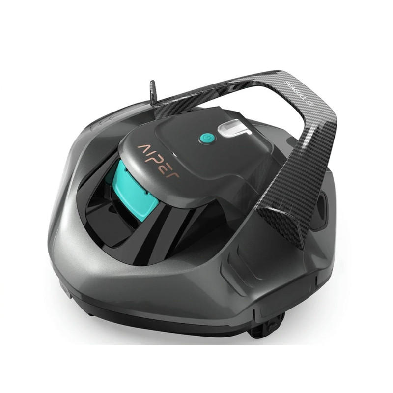 POOLROBOTER AIPER Seagull SE, 90 Minuten Laufzeit - Schwarz, Kunststoff (33/33cm) - Kaket