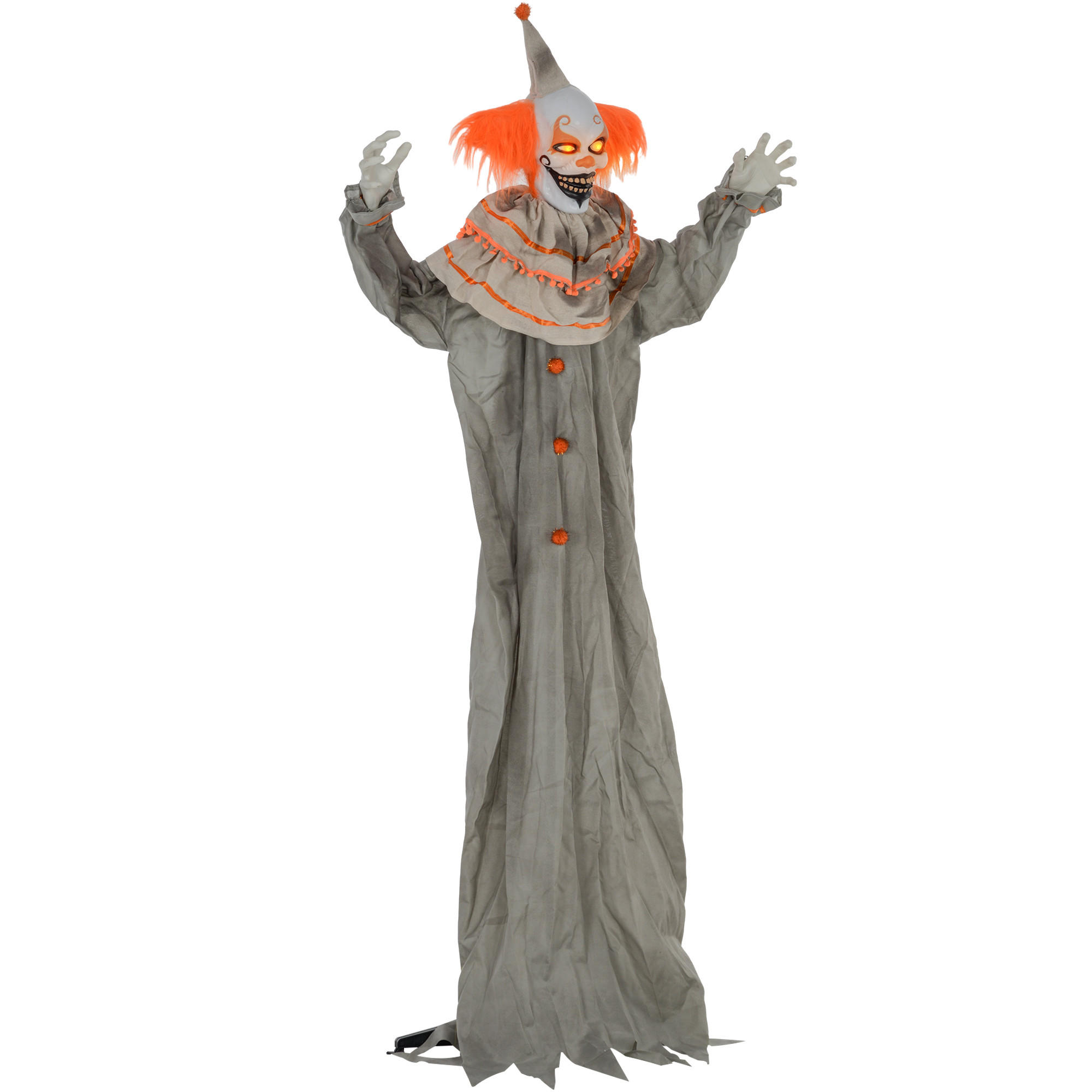 HALLOWEEN-DEKORATION Orange 65.0/18.0/183.0cm - Orange, Metall (18/183/65cm)