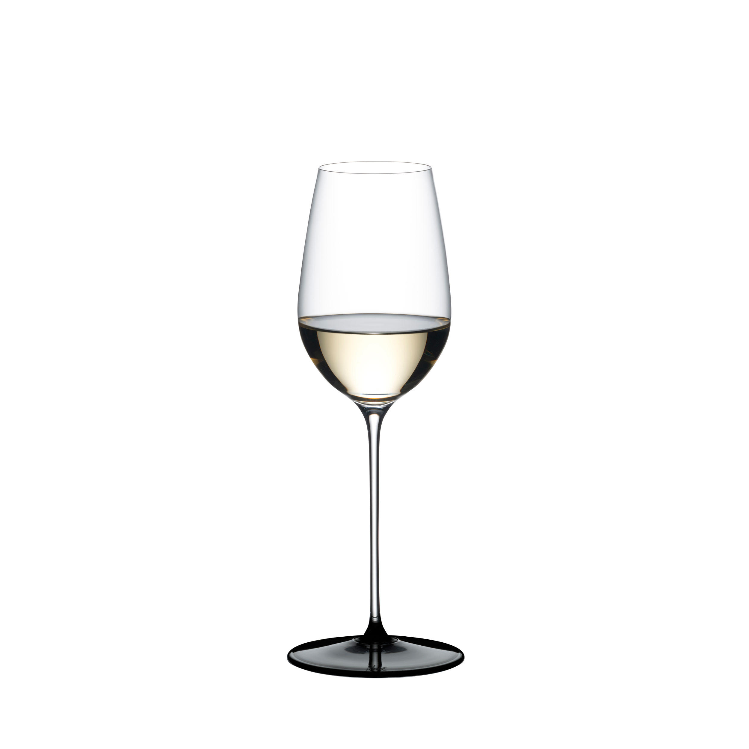 Riedel Weissweinglas Schwarz