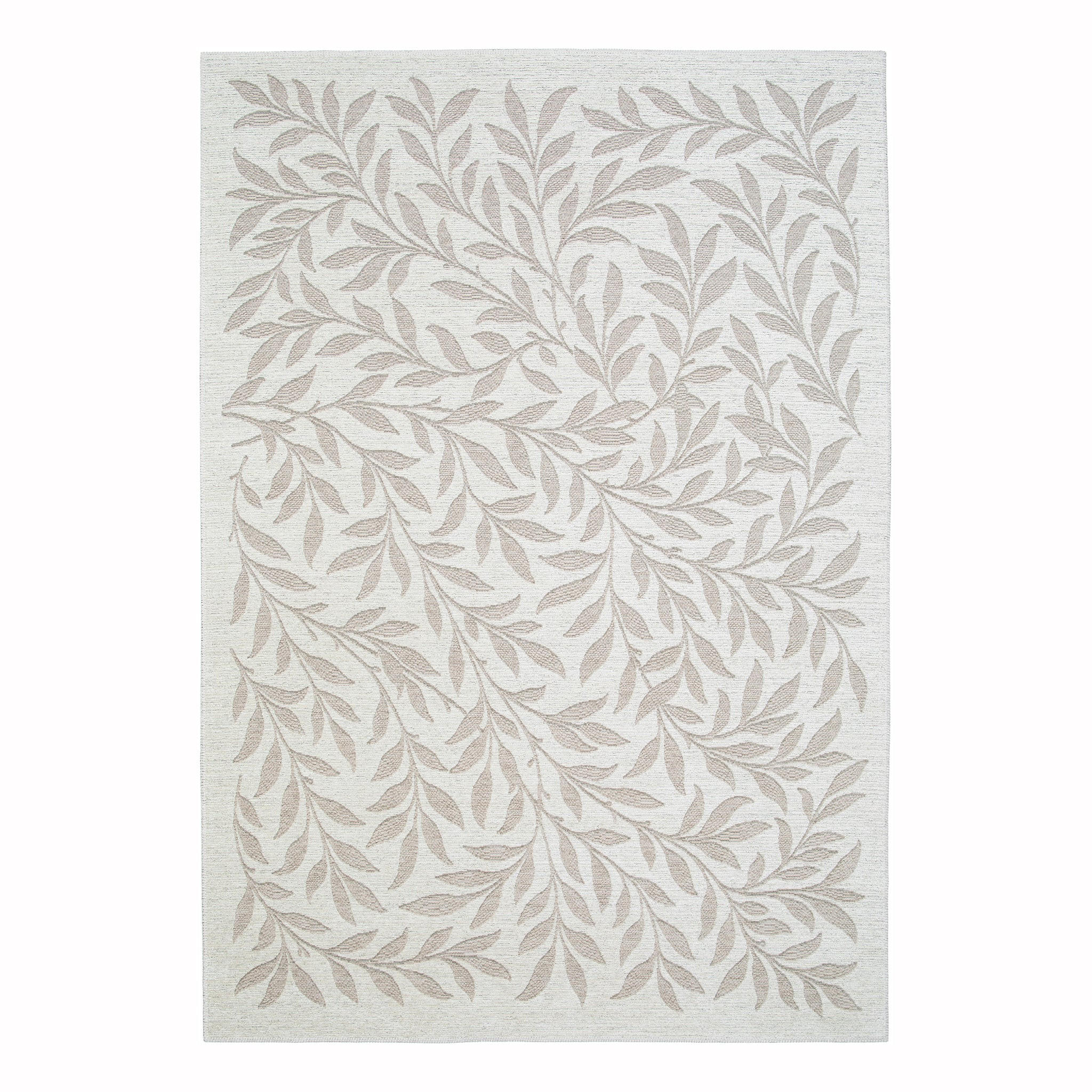 TEPPICH aus recycelten Fasern im Designstil beige - Beige, Textil (120/170cm) - AFK Living