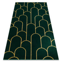 TEPPICH Emerald 240/330 cm - Pastellgrün, Textil (240/330cm) - rugsX