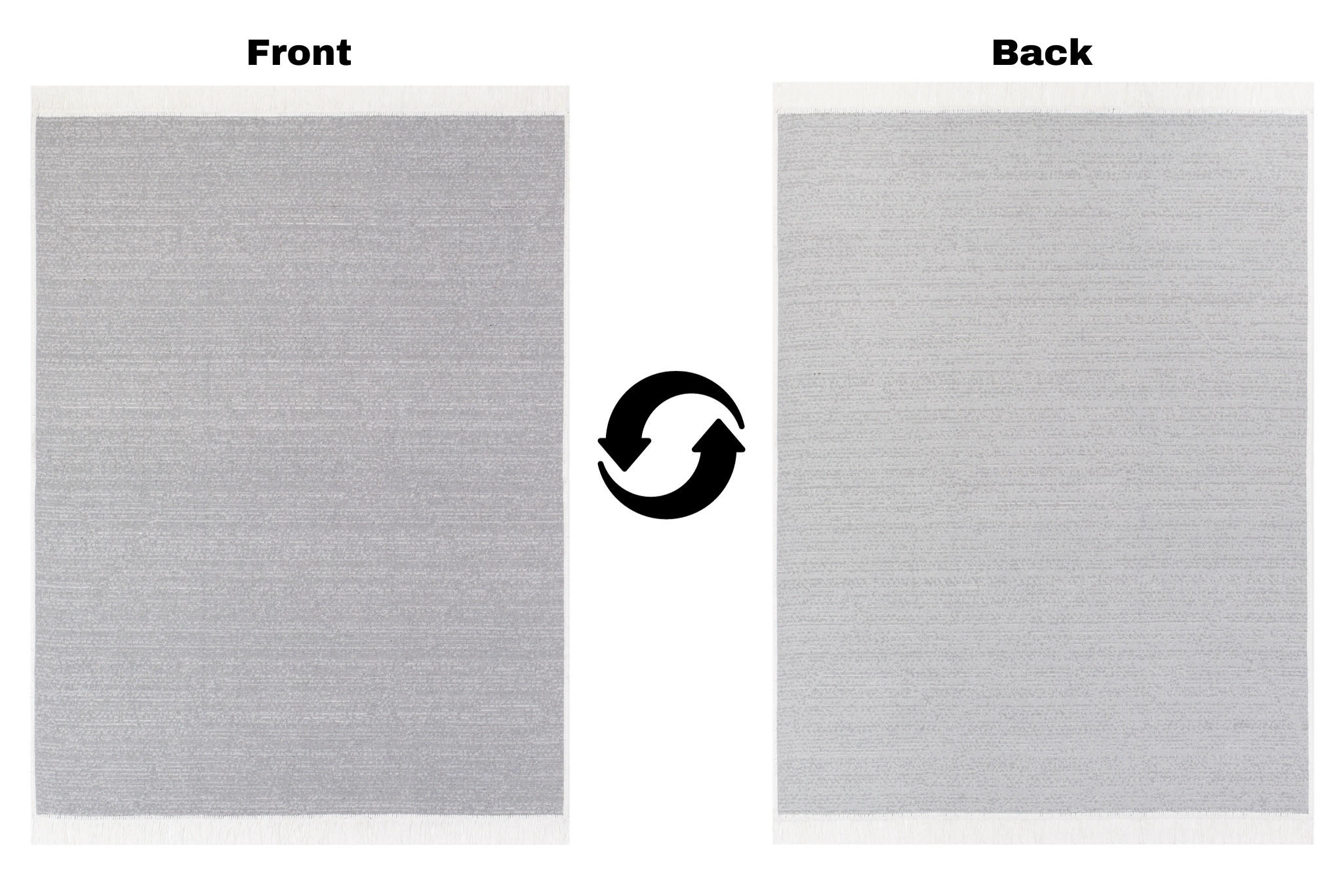 Thumbnail - Tapiso Teppich, Grau, Textil, 80x200 cm, Teppiche & Böden, Teppiche