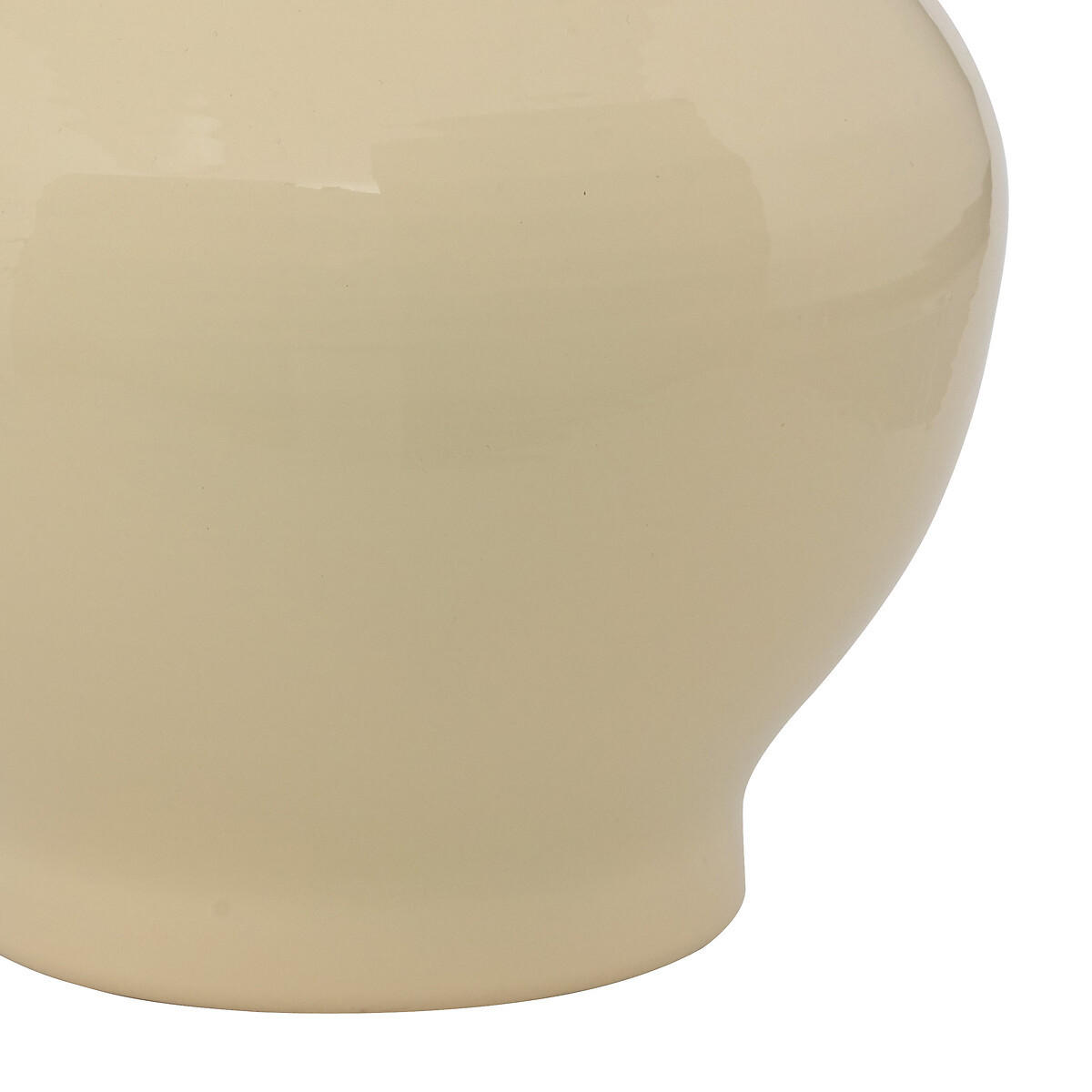 METALLVASE Kian 20/20/34,5 cm - Gelb, Metall (34.5cm) - Atmosphera Createur d´interieur