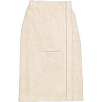 SAUNAKILTS DAMEN LIVINA STONE - 7160 - Grau, Textil (80/140cm) - Vossen