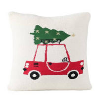 WEIHNACHTSKISSEN Criso 45/45 cm - Multicolor, Naturmaterialien (45/15/45cm) - Boltze Home