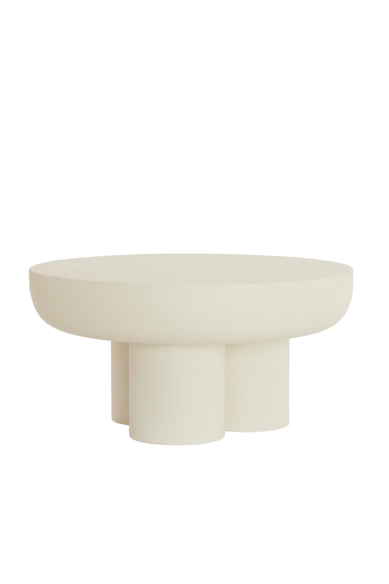 COUCHTISCH Mizuho Weiß 70/70/35 cm - Weiß, Holz (70/70/35cm) - Light & Living