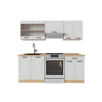 Honigeiche/Weiß, Holzwerkstoff (200/81.6/46cm) - Vicco