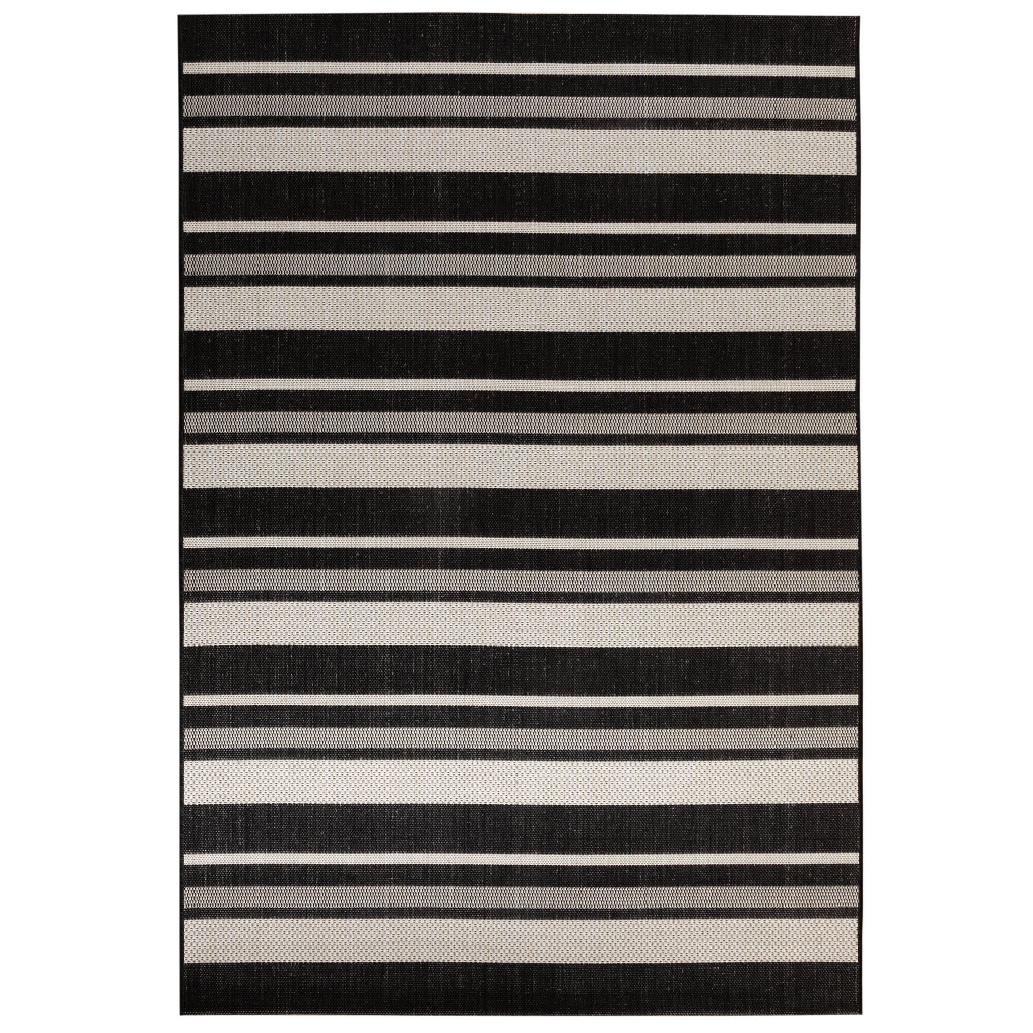 Steffensmeier Outdoorteppich Schwarz 240x330 cm