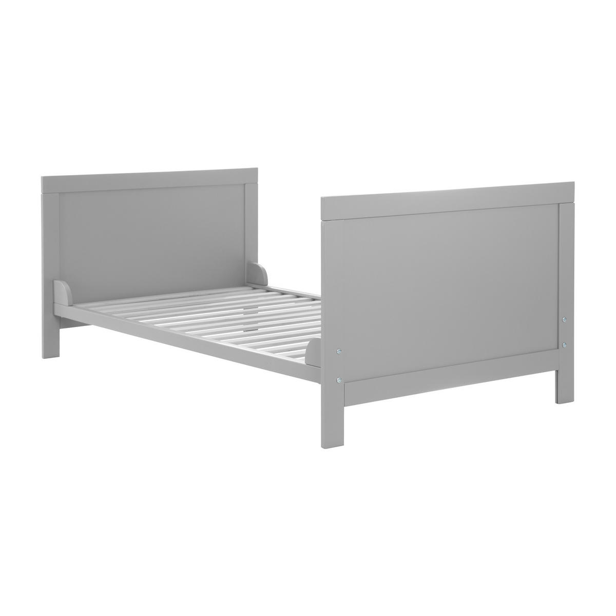 BABYBETT mit Umbauecken 70 x 140 cm - Taupe, Holzwerkstoff (70/140cm) - Roba