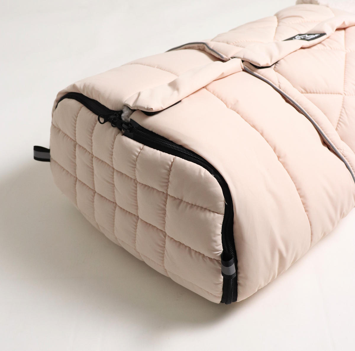 KINDERWAGEN-FUSSSACK Moony 2in1, Sherpa Fleece cream, sand - Beige, Textil (48/10/105cm) - Kaiserbaby