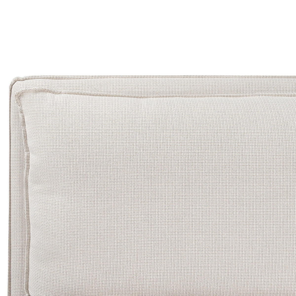 BETT mit Stauraum 160x200 cm Beige Bajonna - Beige, Textil (160/200cm) - Beliani