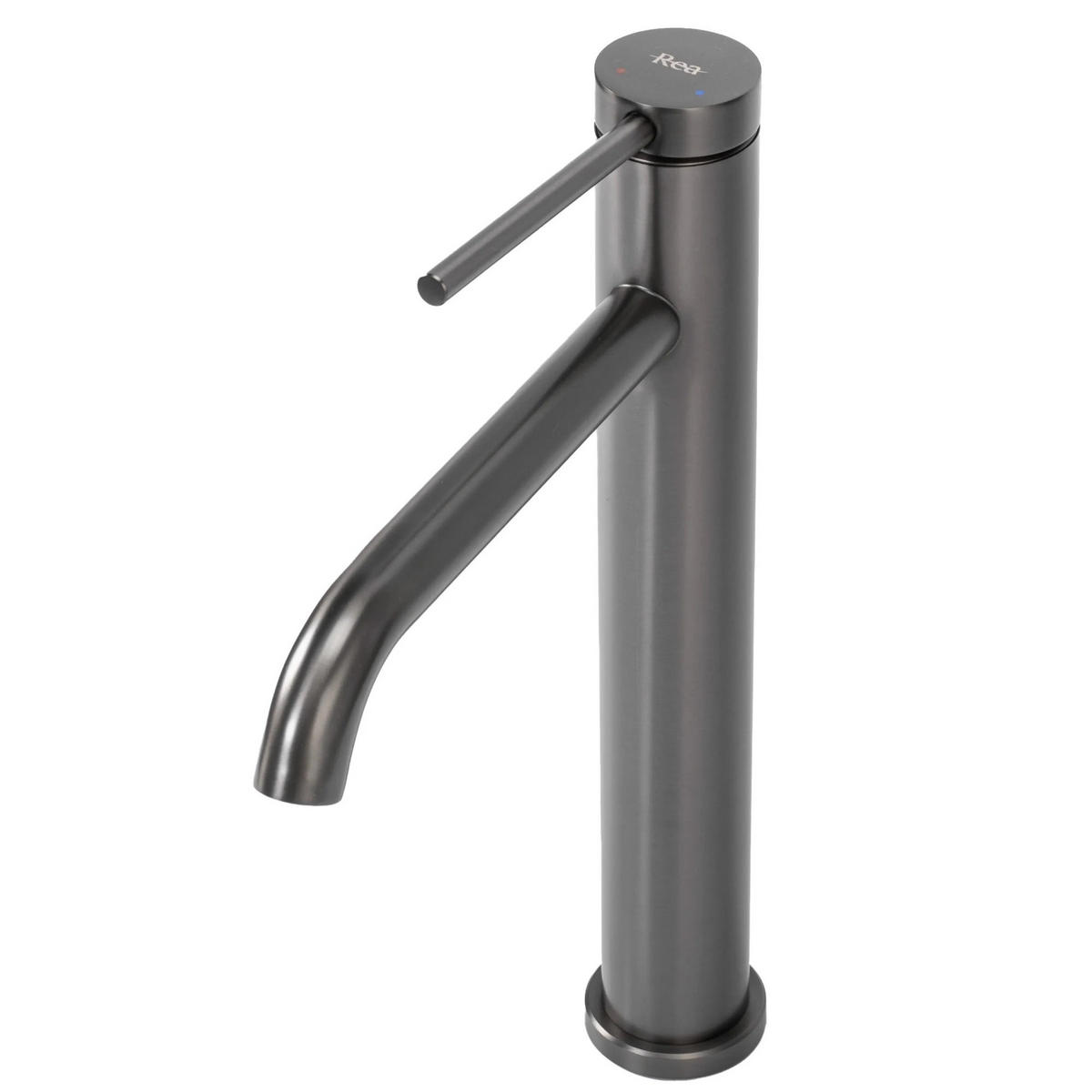 WASCHBECKENARMATUR Rea Clif Titanium High - Titanfarben, Metall (4/29.5/20cm) - REA