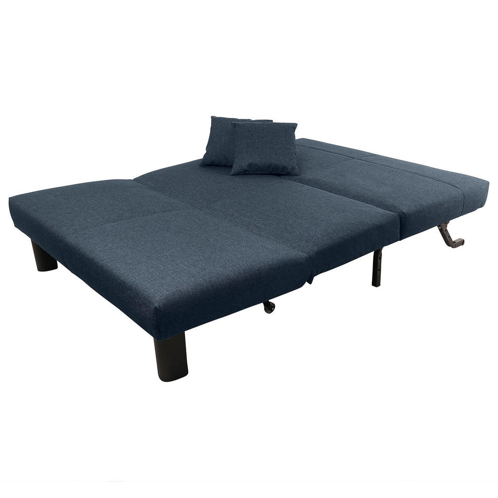 Thumbnail - 58aufmkessel Faltsofa, Blau, Kunststoff, 145x84x100 cm, Wohnzimmer, Sofas & Couches, Sofas