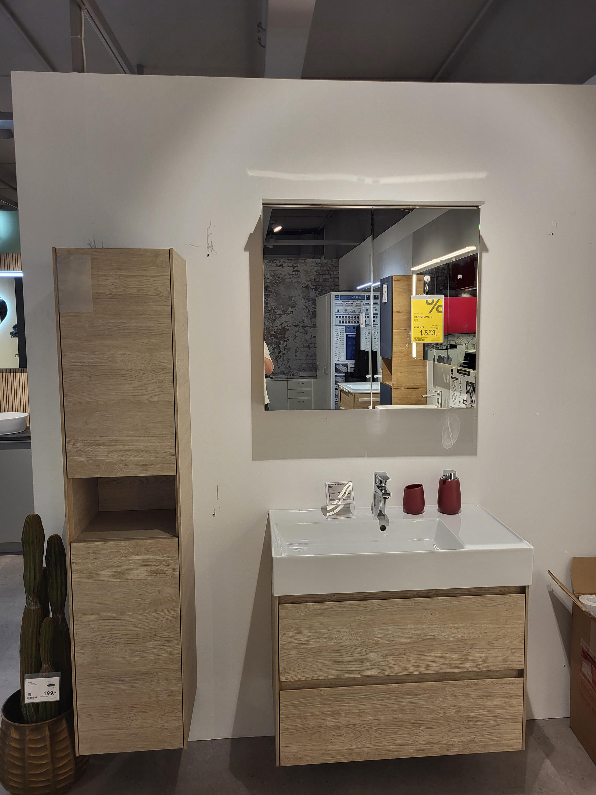 Badezimmer-Kombi - Belluti