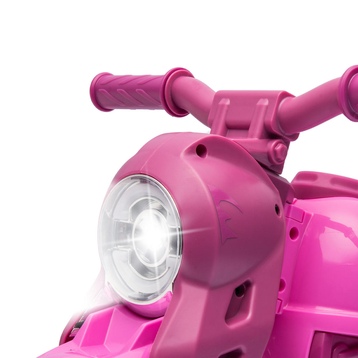 ELEKTRO-MOTORRAD DE-13055 Blubberfunktion Rosa - Pink, Kunststoff (80/36/43.5cm) - ComfortXL