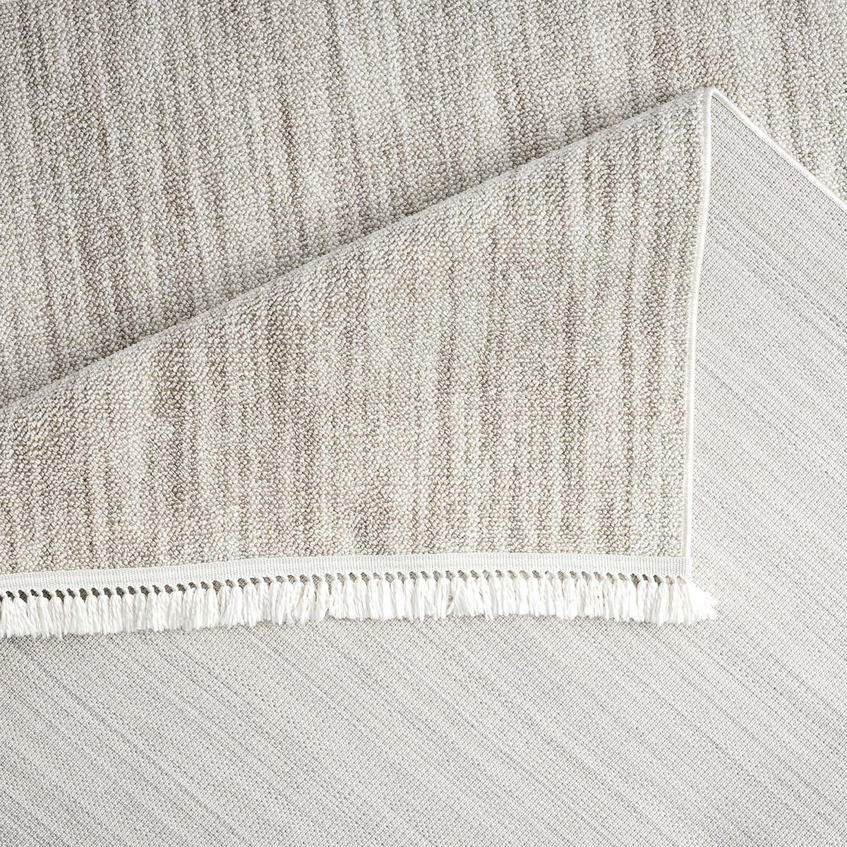 KURZFLOR-TEPPICH Clasico 0052 Taupe 80x300 cm - Taupe, Textil (80/300cm) - carpet city