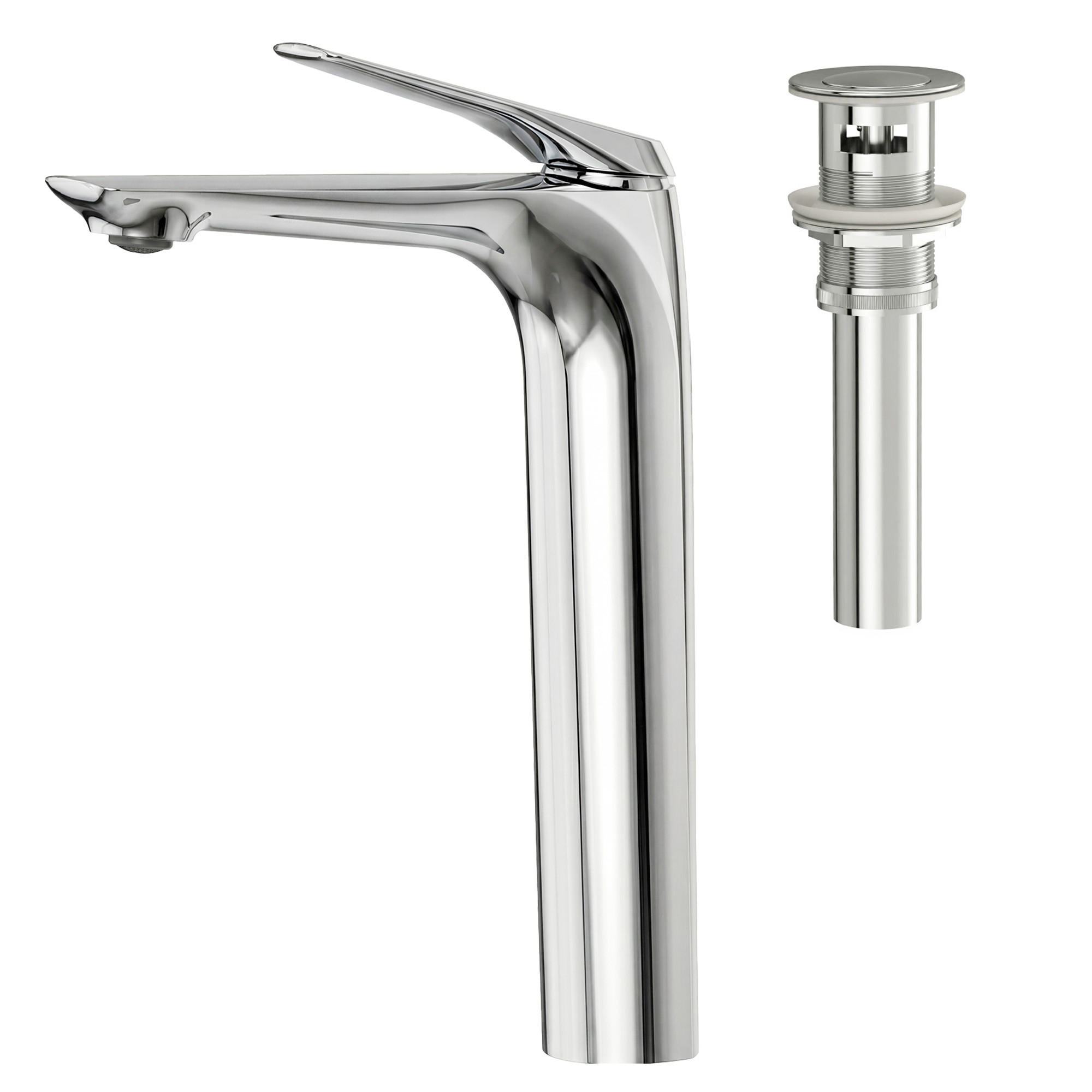 Everstein Waschbeckenarmatur Chrom 4.6x30.2x20 cm