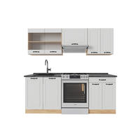 Honigeiche/Weiß, Holzwerkstoff (200/81.6/60cm) - Vicco