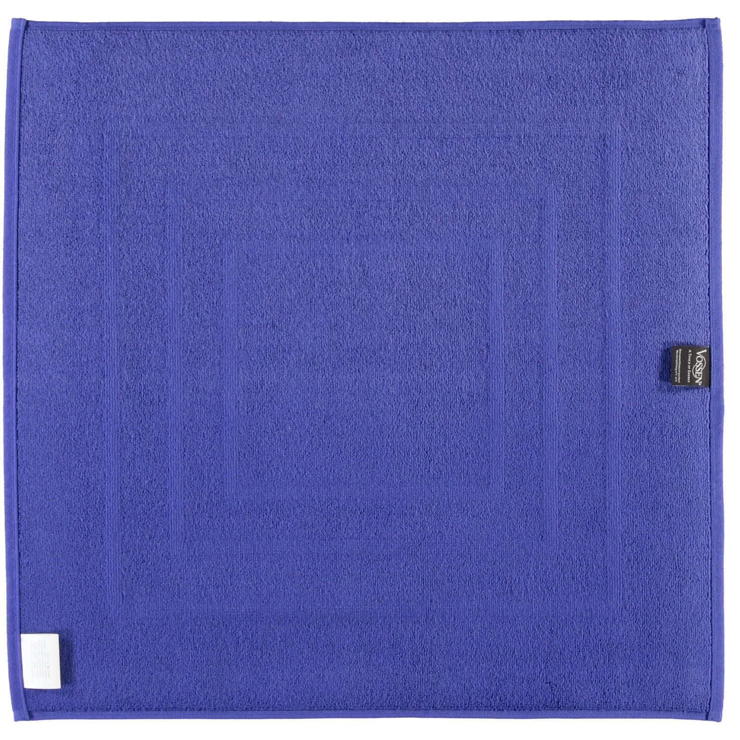BADEMATTEN FEELING REFLEX BLUE - 4790 - Blau, Textil (60/60cm) - Vossen