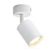 STRAHLER Freiheit 1-flammig 6/6/14 cm - Weiß, Metall (6/6/14cm) - Nettlife
