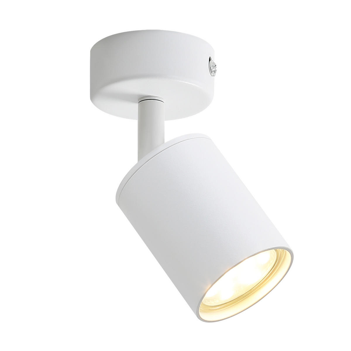 STRAHLER Freiheit 1-flammig 6/6/14 cm - Weiß, Metall (6/6/14cm) - Nettlife