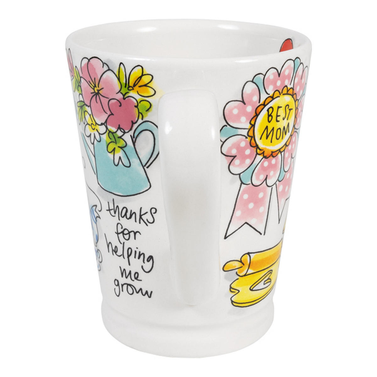 MAZAGRAN-BECHER Mutter in Bunt - 500 ml - Multicolor, Keramik (0.5L) - Blond Amsterdam