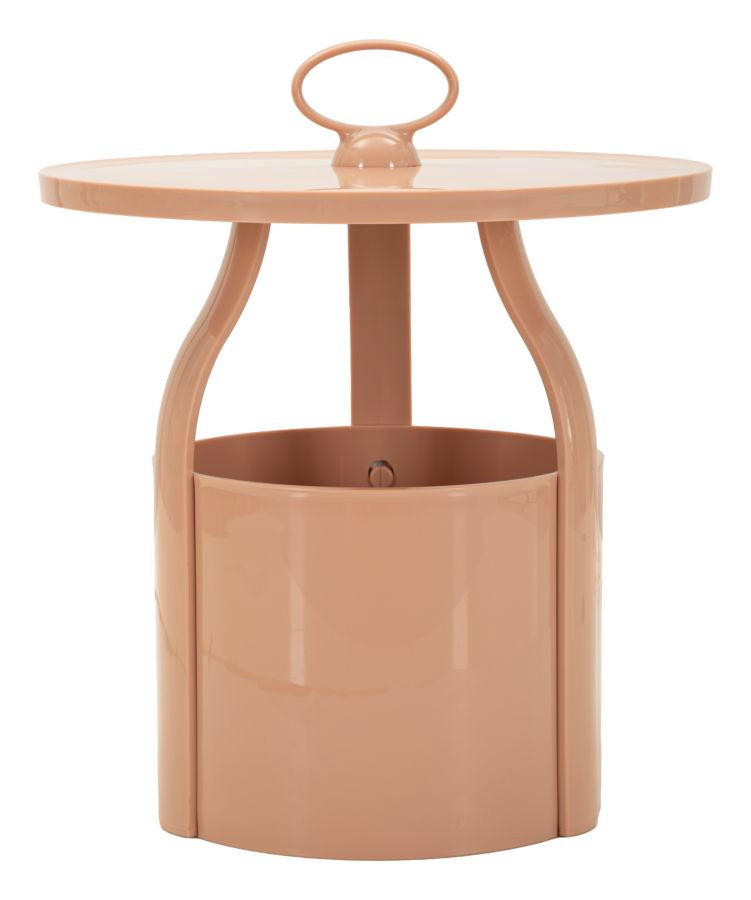 Mauro Ferretti Beistelltisch Pink 44x43x44 cm