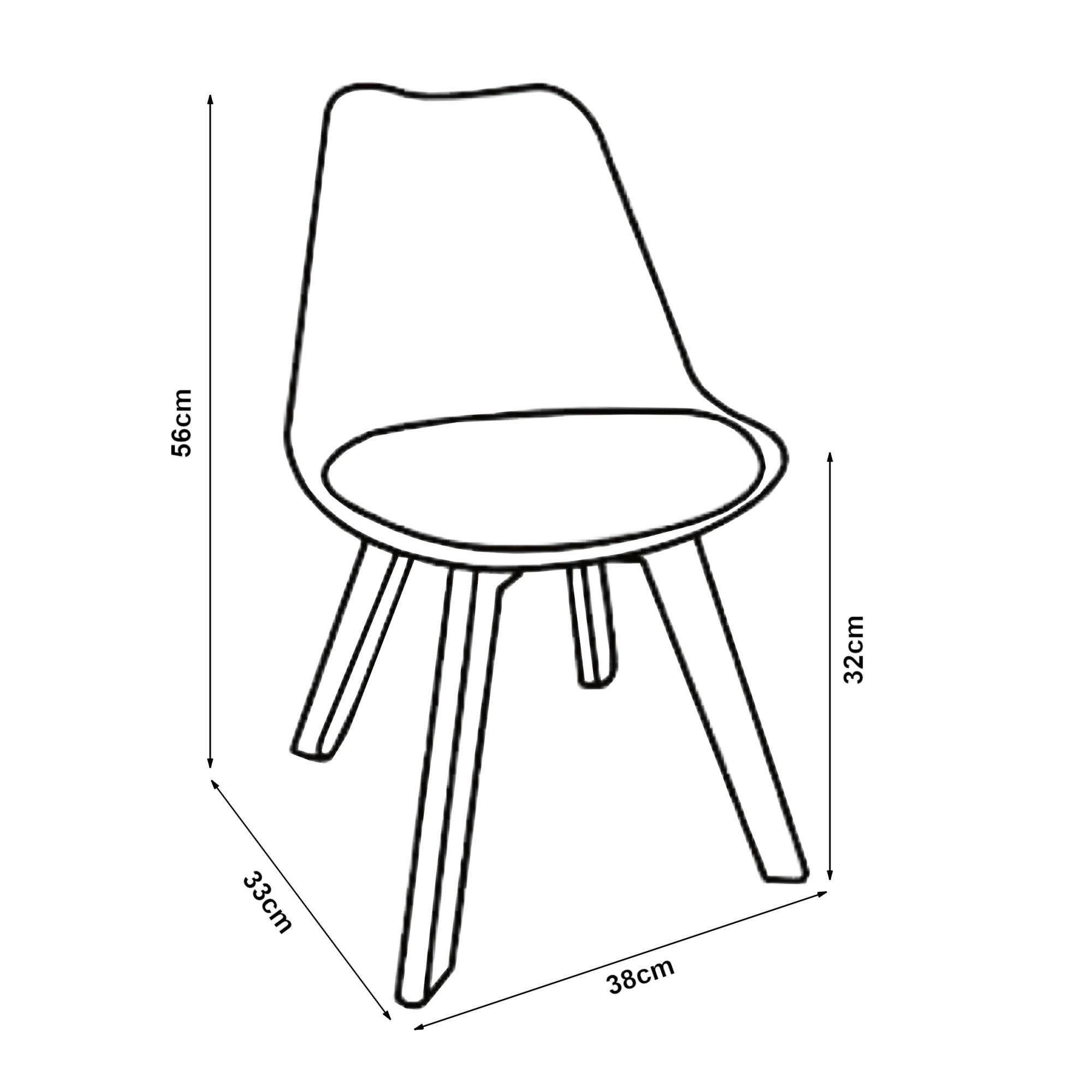 Thumbnail - [en.casa] Kinderstuhl, Mintgrün, Textil, Buche, 38x56x33 cm, Kinder- & Jugendzimmer, Kindermöbel, Kindersitzmöbel & -tis...