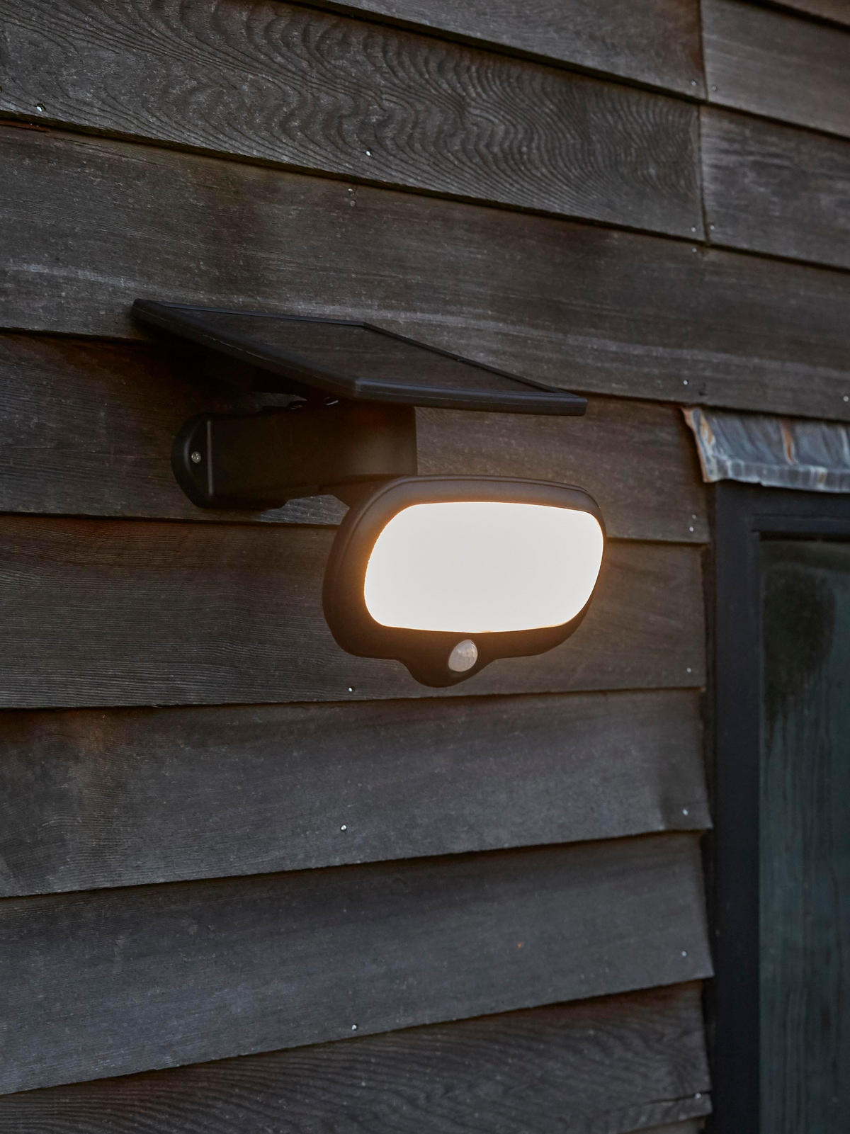SICHERHEITSLAMPE 54.8/25/29cm - Schwarz, Kunststoff (54.8/25/29cm) - Luxform