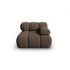 MODUL rechts Bellis aus 3D-Stoff braun - Braun, Textil (94/70/94cm) - Micadoni