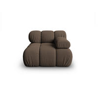 MODUL rechts Bellis aus 3D-Stoff braun - Braun, Textil (94/70/94cm) - Micadoni