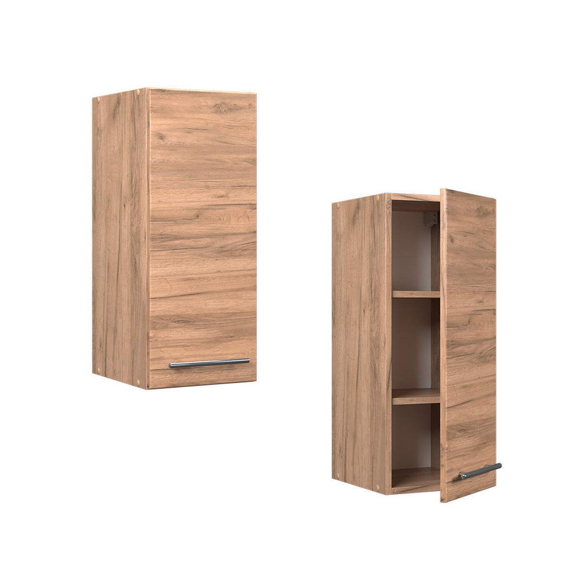 VĚŠÁK NA STĚNU Fame-Line Zlatý mocný dub - medově dubová, kompozitní dřevo (30/72/34.1cm) - Vicco