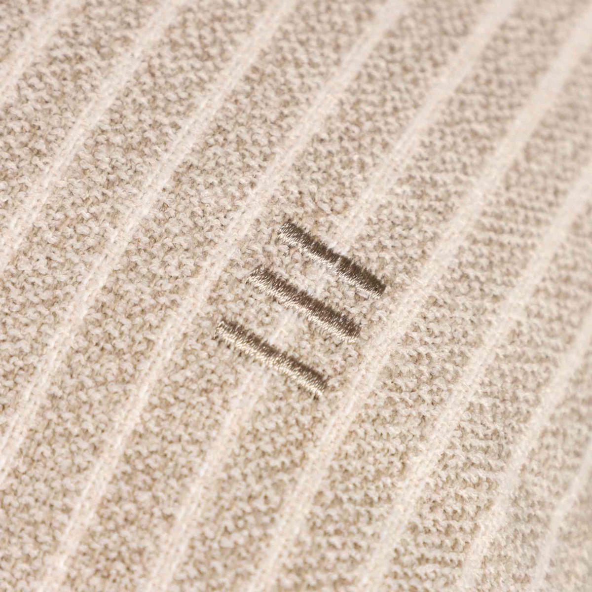 ZIERKISSENHÜLLE DEKOKISSENHÜLLE FUN STRIPE 2er Set - Beige, Textil (38/38cm) - Esprit