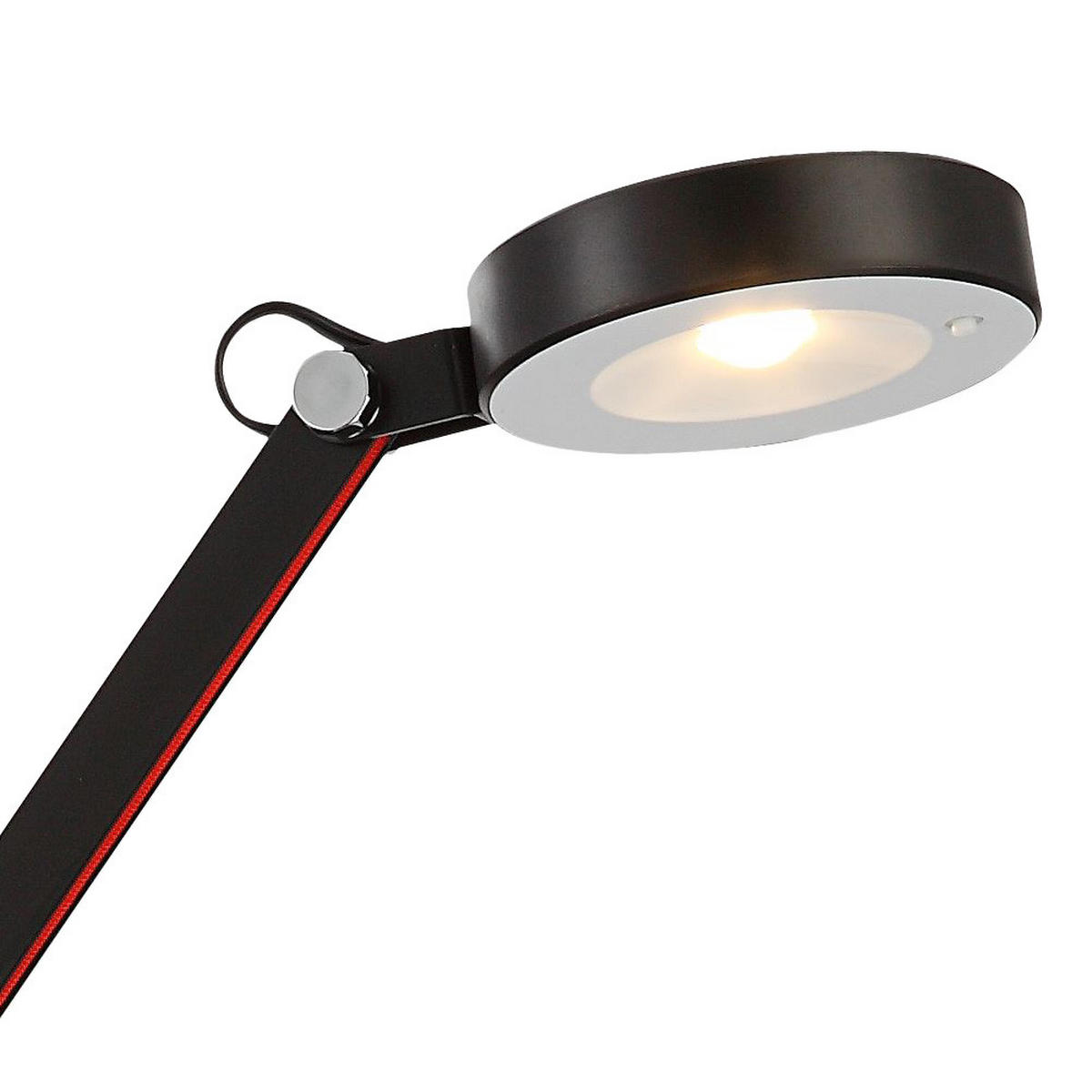 LED TISCHLEUCHTE WILO Schwarz - Schwarz, Metall (18/91/84cm) - Globo Lighting