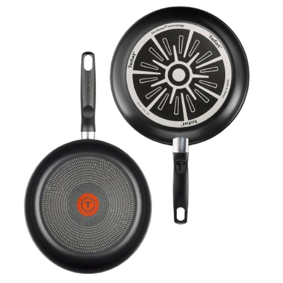 BRATPFANNE B30107 20 cm Antihaft Schwarz für Herdarten ohne Induktion - Schwarz, Metall (20cm) - Tefal