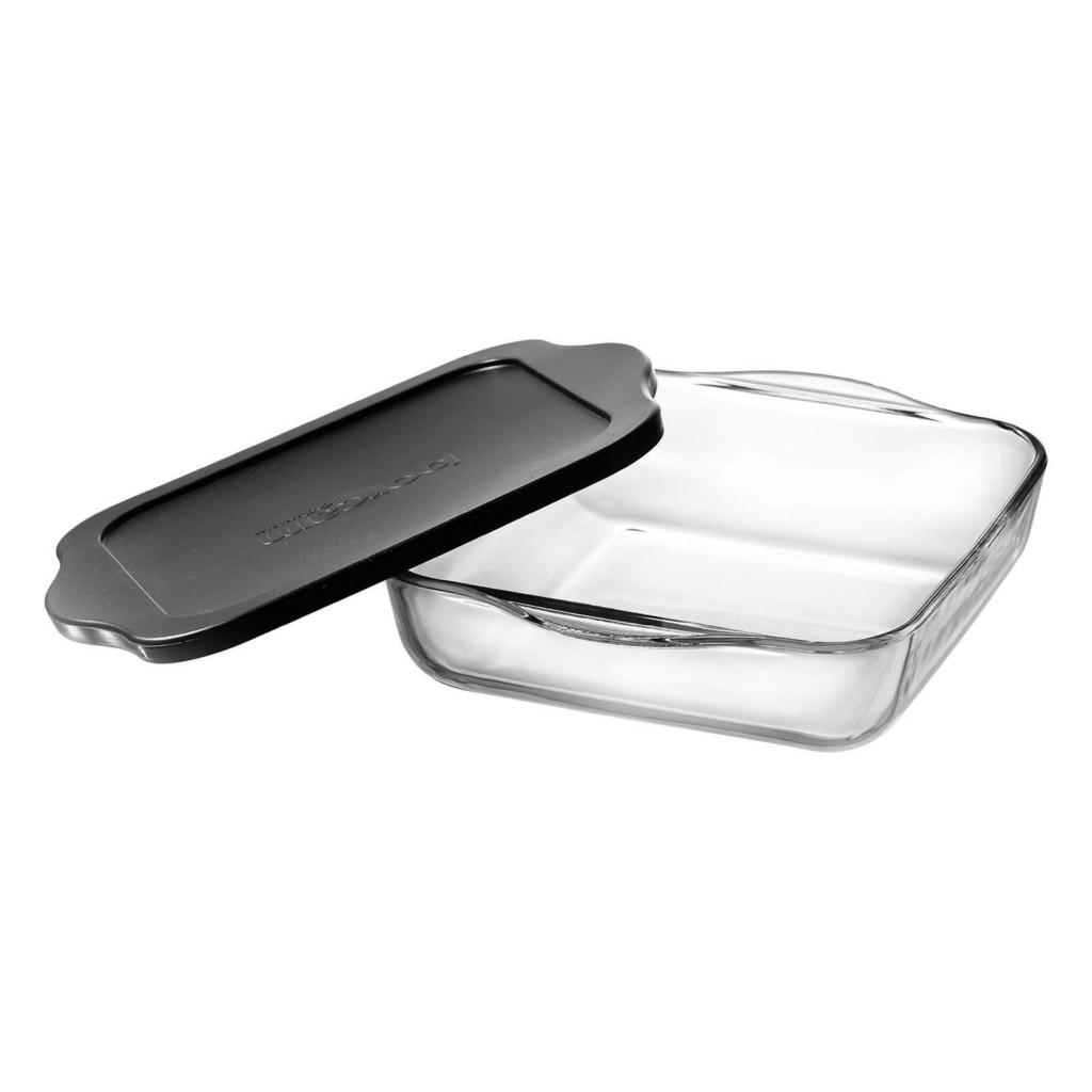 Thumbnail - Ritzenhoff Breker Auflaufform, Schwarz, Glas, Quadratisch, 23x6x27 cm, Kochen, Auflaufformen