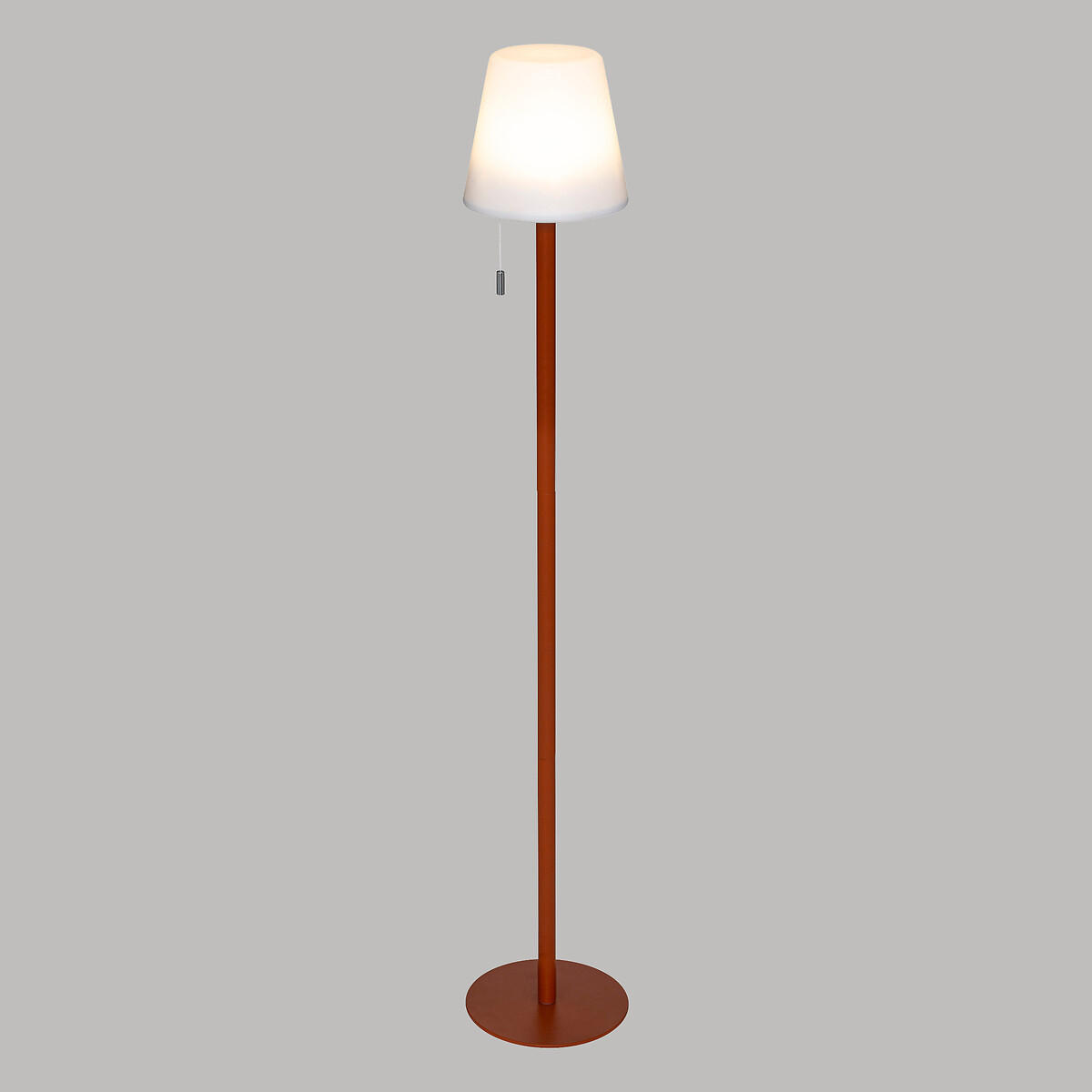 GARTENLAMPE Zack 108 cm - Terra cotta, Metall (18/8/10cm) - Atmosphera Createur d´interieur